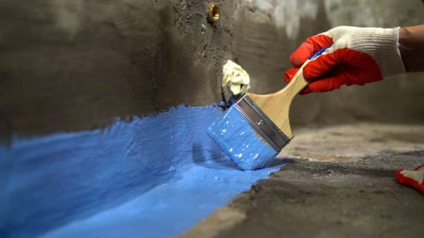 SJ Waterproofing Pros commercial waterproofing team near Pataskala, OH