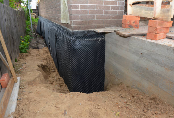 Expert waterproofing evaluation at a Pataskala, OH property